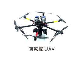 回転翼UAV